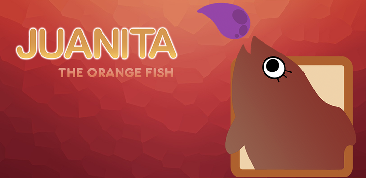 Juanita the orange fish