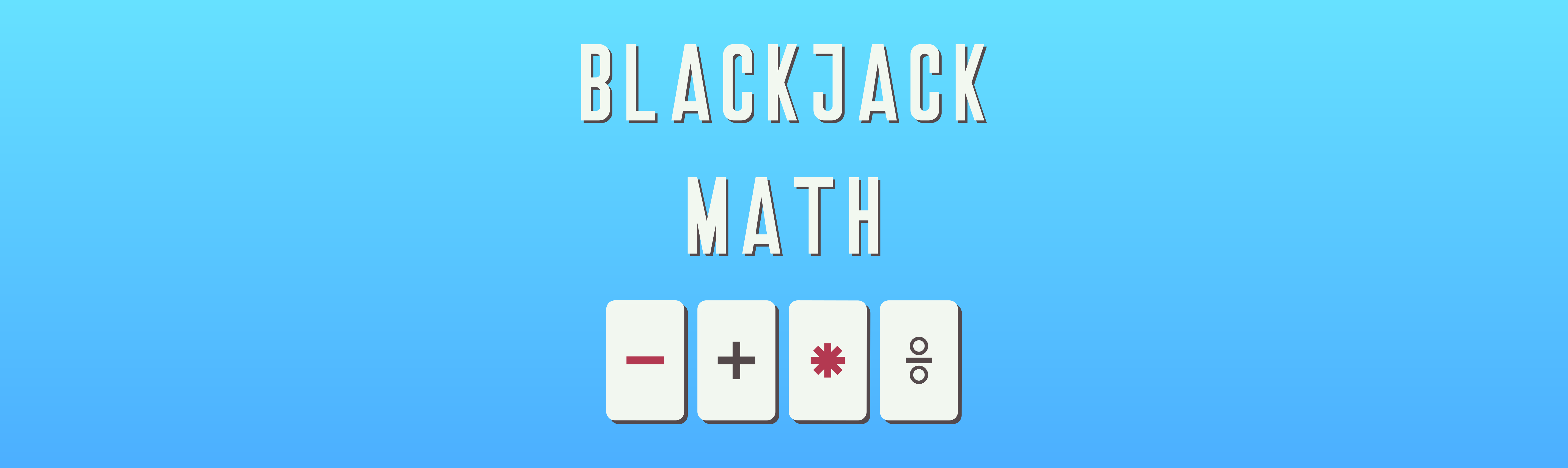 BlackJack Math