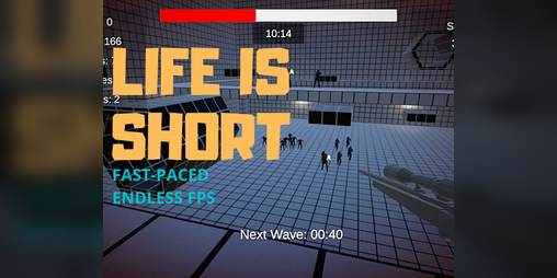 Cover image for Life is Short