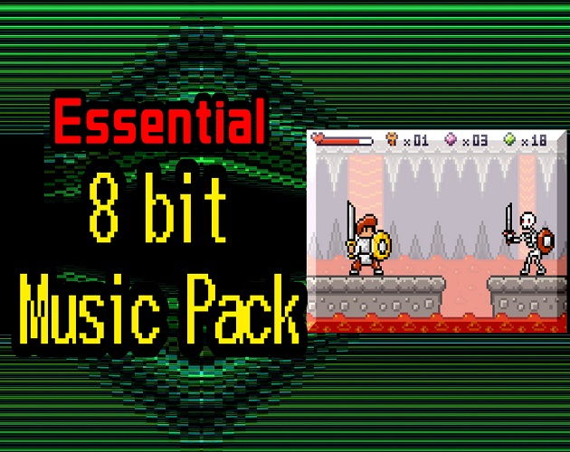 Essential 8bit Music Pack