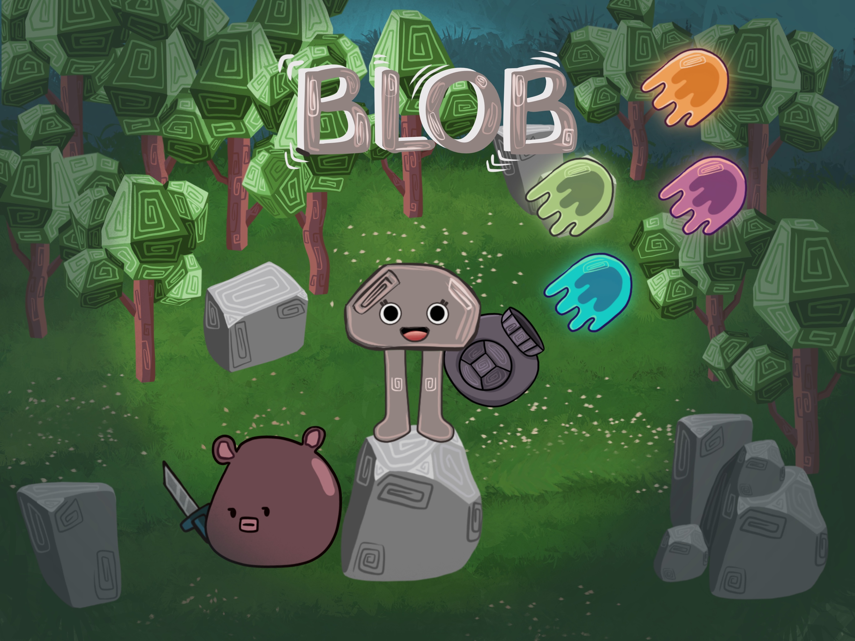 Blob by ClintonThai, Alex Huang