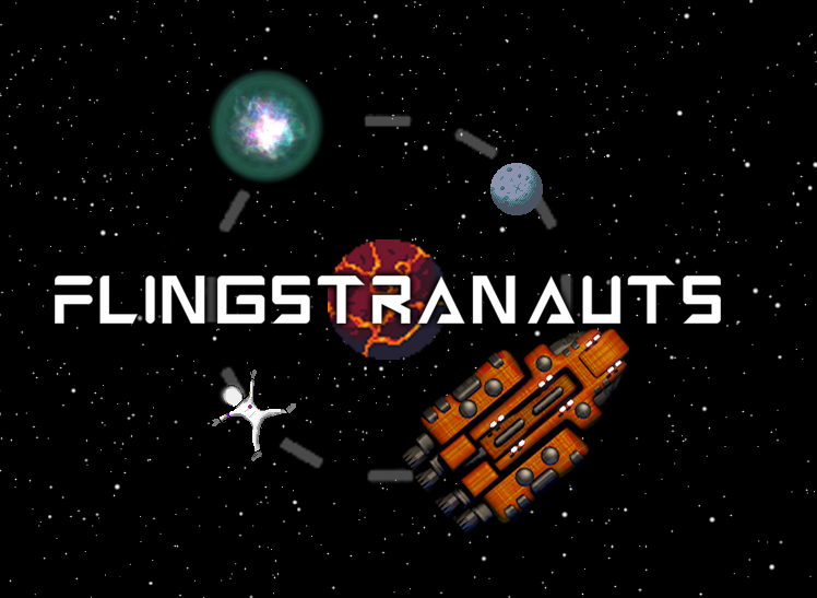 Cover image for Flingstranauts