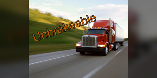 Cover image for Unbrakeable
