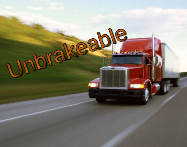 Unbrakeable