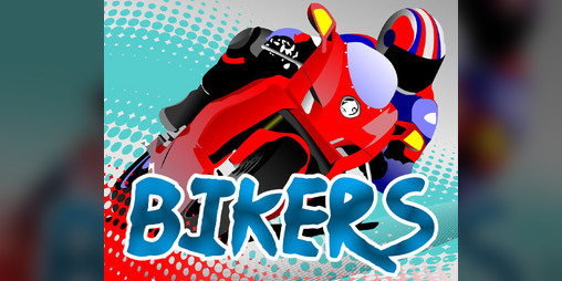 Cover image for Bikers (ZX Spectrum Next)