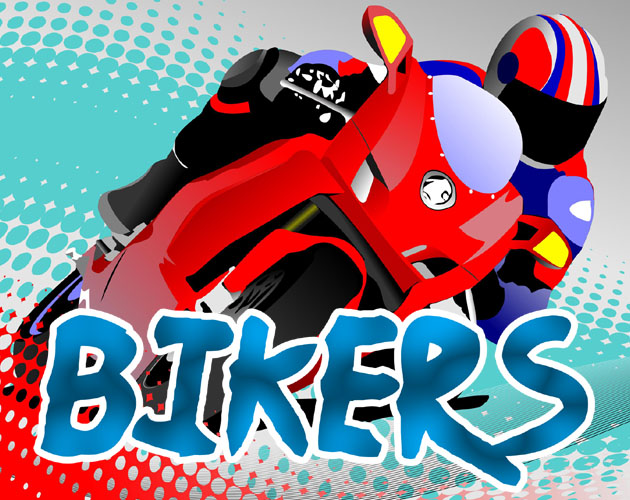 Bikers (ZX Spectrum Next) by Cavern Games Bikers (ZX Spectrum Next) by Cavern Games