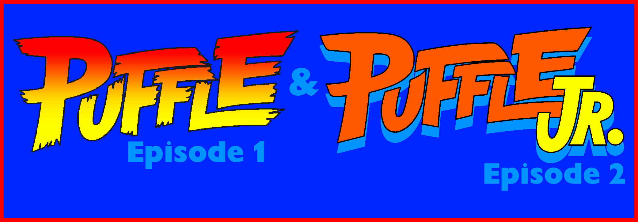 Puffle Episode 1 And 2 (DOS)