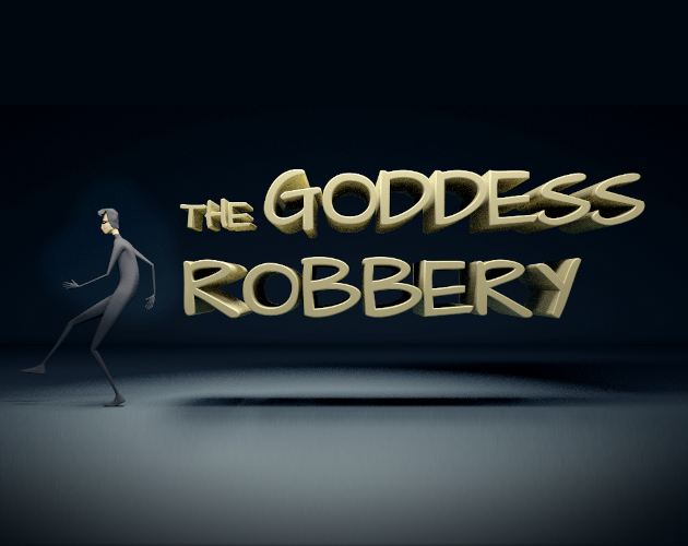 Cover image for The Goddess Robbery