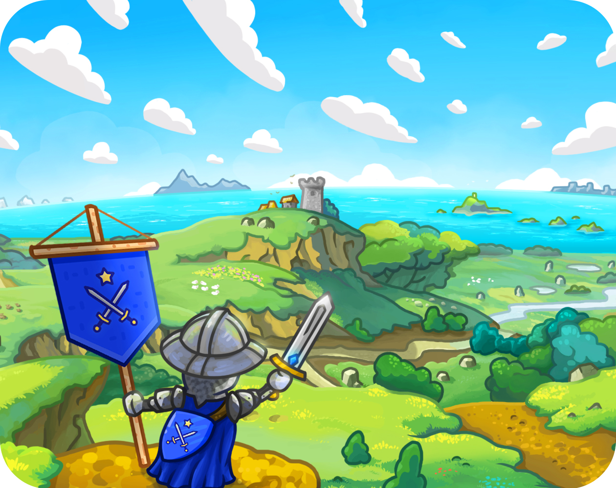 Knights vs Vikings