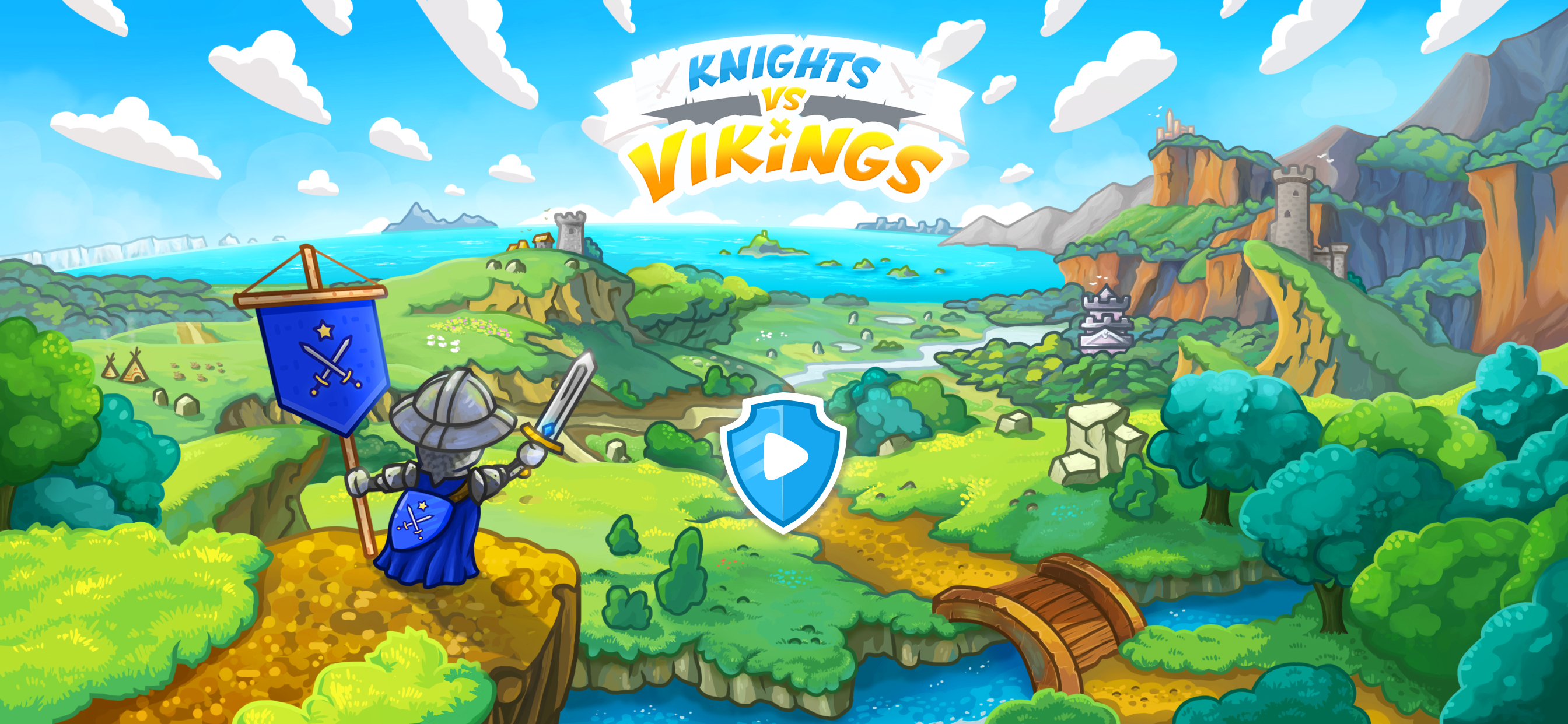 Knights vs Vikings
