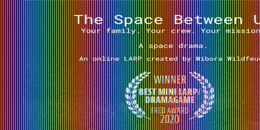 Cover image for English - The Space Between Us