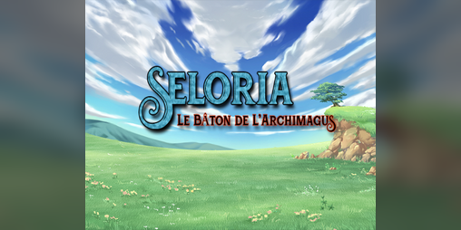 Cover image for Seloria - The Staff Of Archimagnus