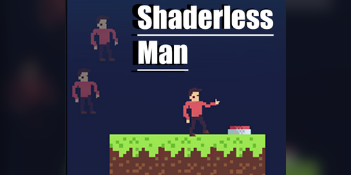 Cover image for Shadeless Man