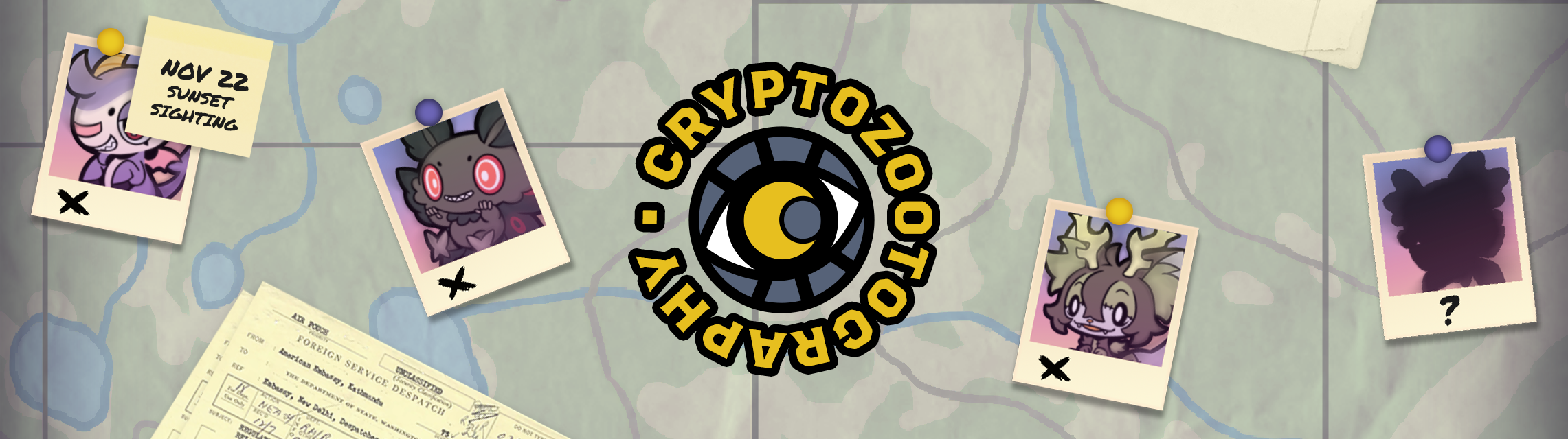 Cryptozootography