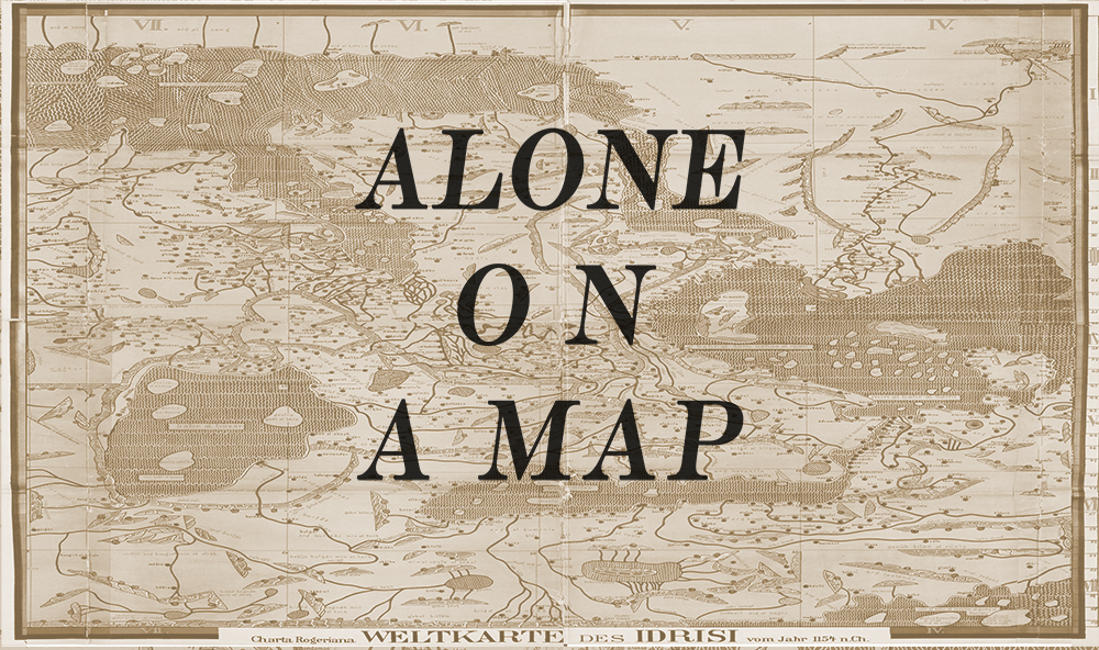 Alone on a Map