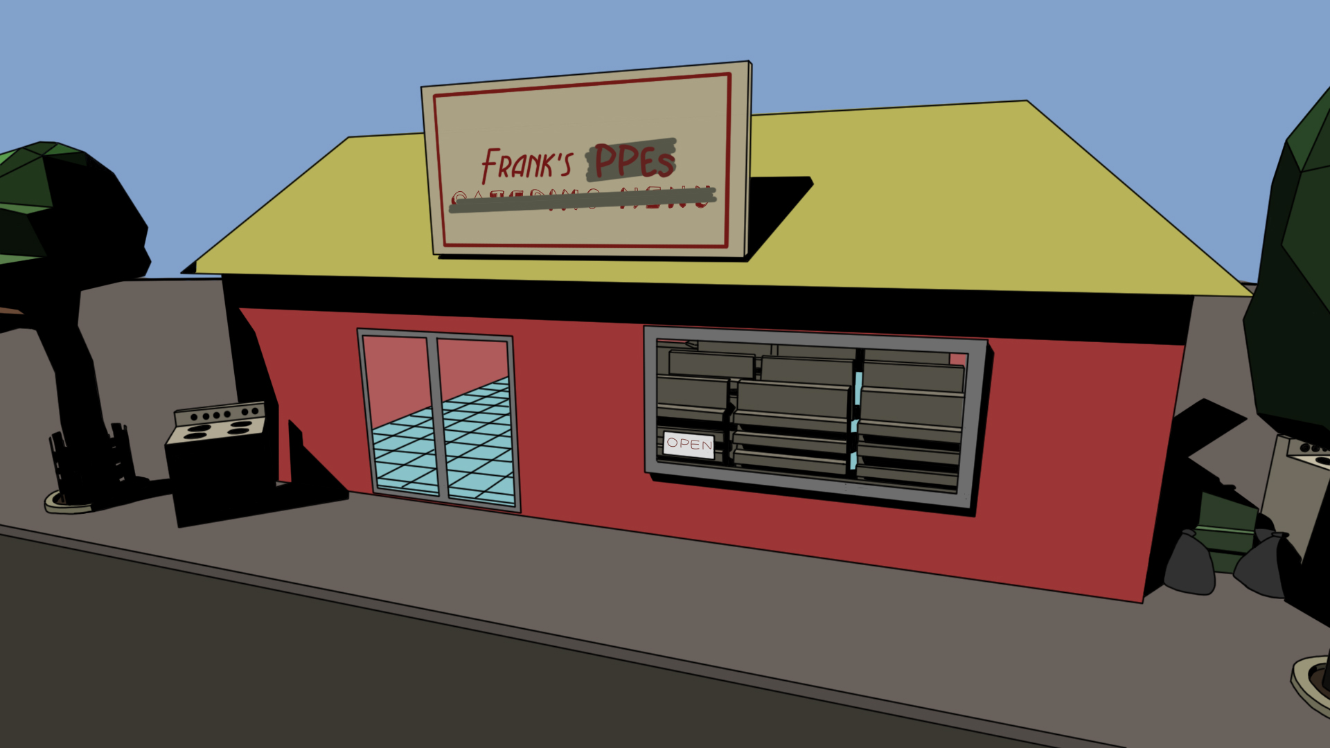 Frank's Foods!