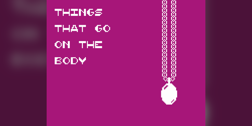Cover image for Things that go on the body