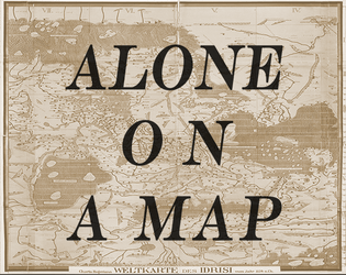 Alone on a Map  