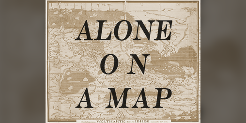 Cover image for Alone on a Map