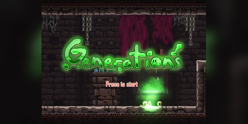 Cover image for Generations