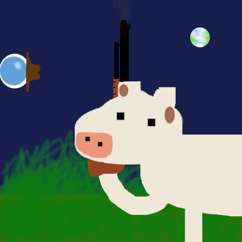 Cover image for Moo n' Shot