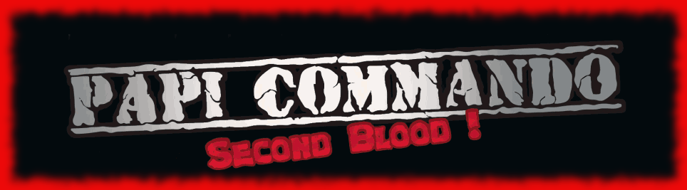 Papi Commando Second Blood *Megadrive* Official DEMO