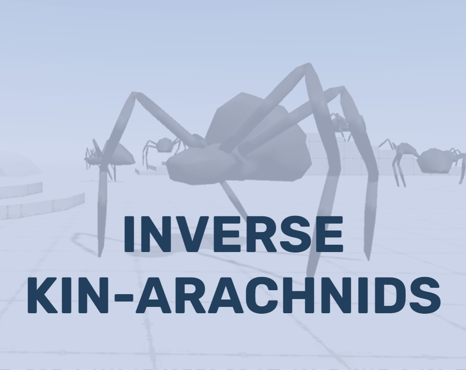 Cover image for Inverse Kin-Arachnids