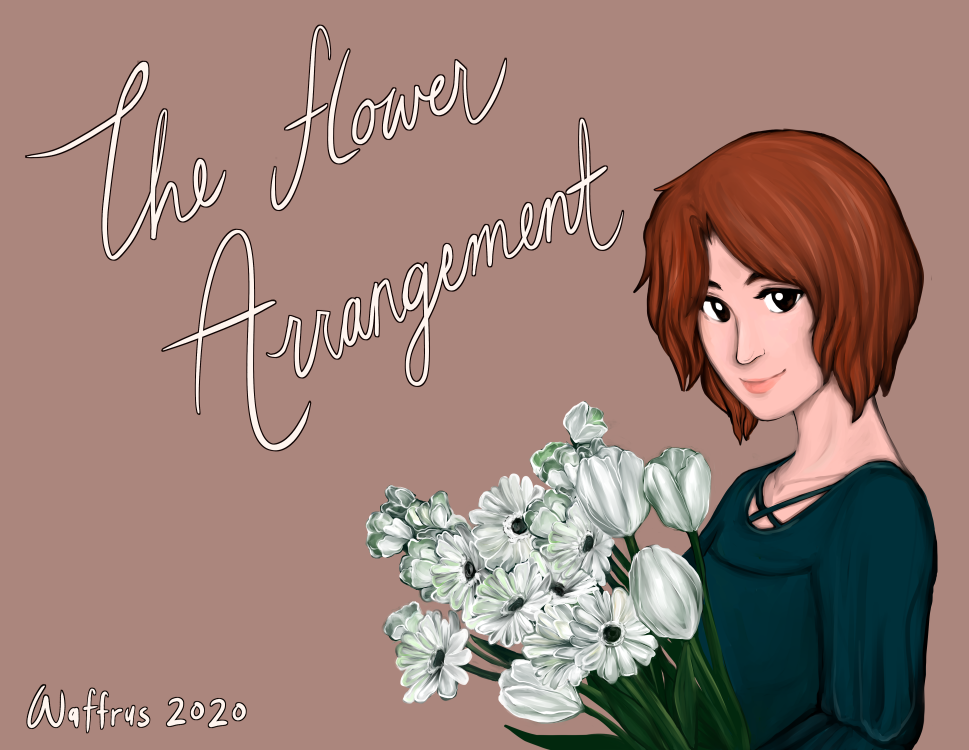 Cover image for The Flower Arrangement