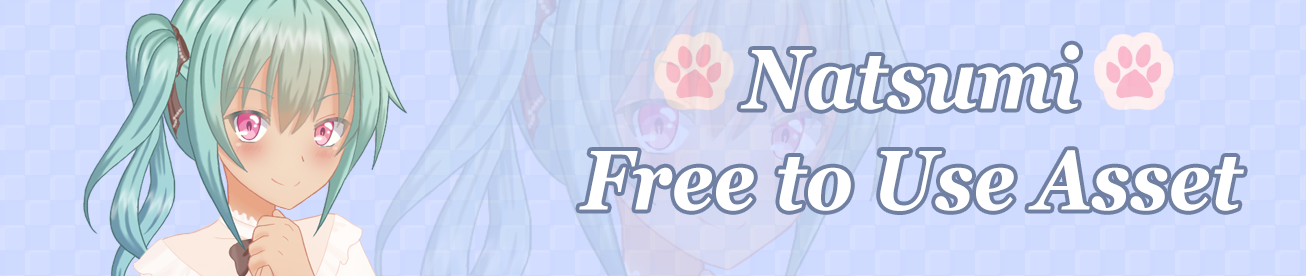 Natsumi - Free Character Sprite