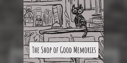 Cover image for The Shop of Good Memories