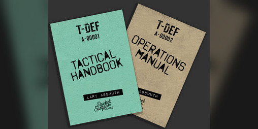 Cover image for T-DEF