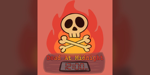 Cover image for Dead at Midnight