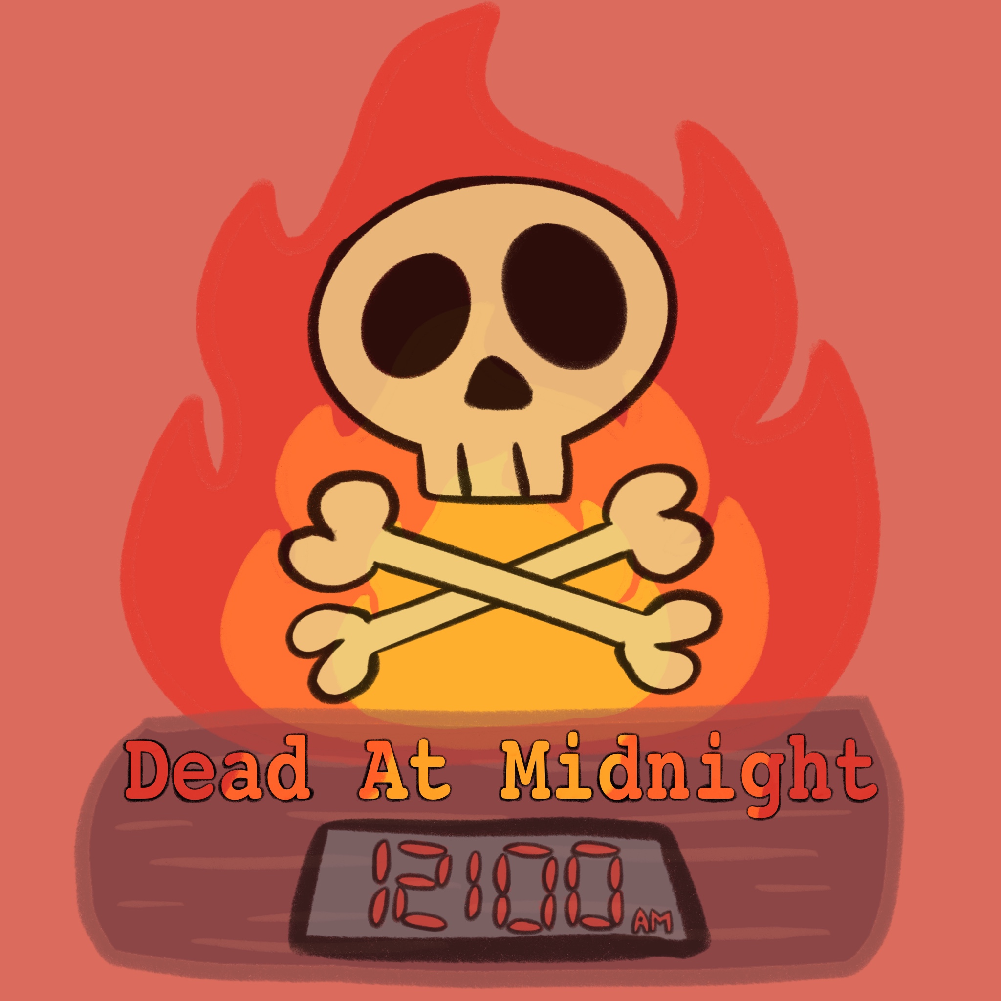 Cover image for Dead at Midnight