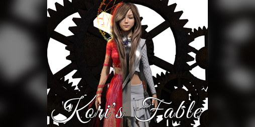 Cover image for Kori's Fable Visual Novel