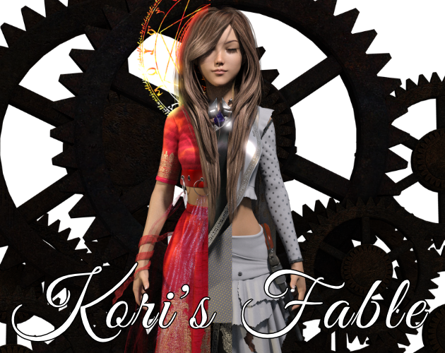 Cover image for Kori's Fable Visual Novel
