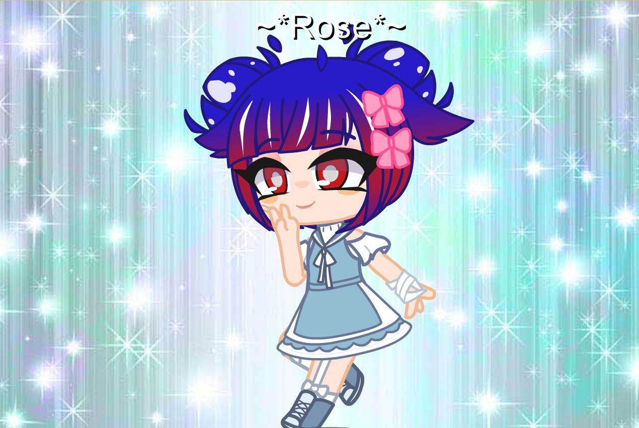Made my OC in Gacha Life 2!!! (I also changed her design almost completely.  But I'll probably make the eyes blue again) : r/GachaClub