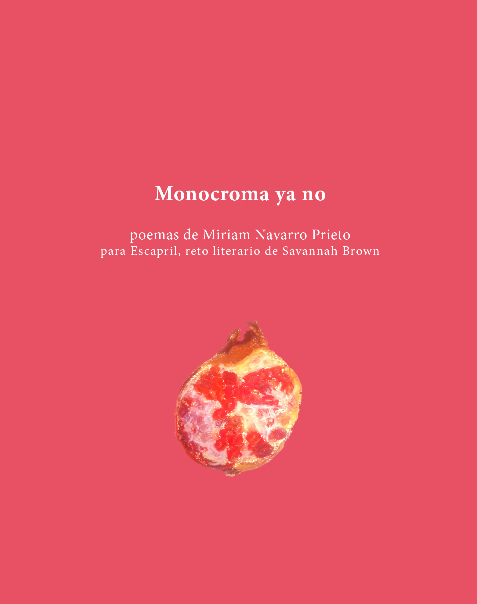Cover image for Monocroma ya no