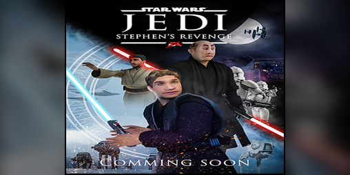 Cover image for Star Wars: Jedi Stephen's Revenge