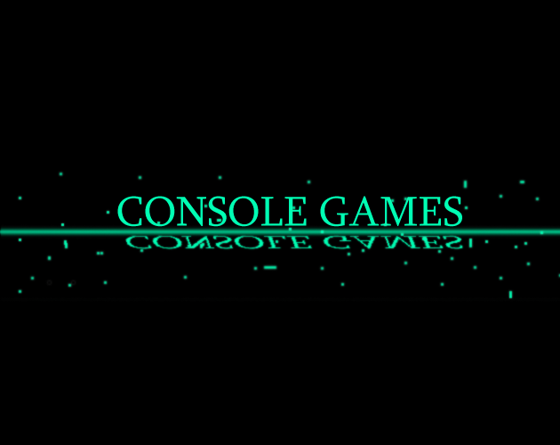 Console Games