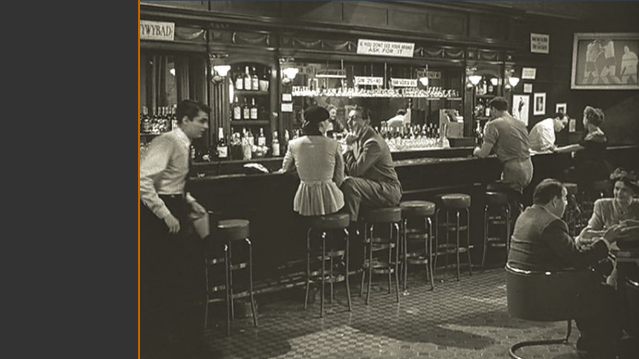 Bar Talk: Submission for ViNoWriMo 2020