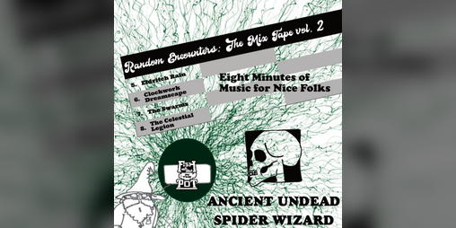 Cover image for Random Encounters Mix Tape: Vol 2