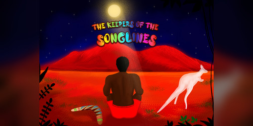 Cover image for The Keepers of the Songlines