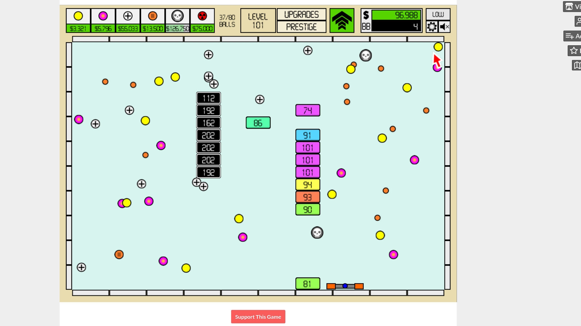 Comments 122 to 83 of 1107 - Idle Breakout by Kodiqi