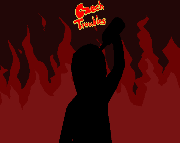 Cover image for Czech Troubles