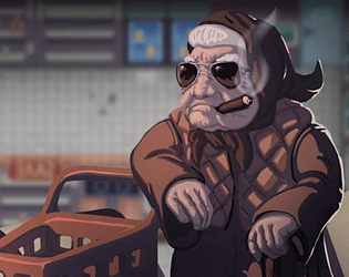 Supermarket racing