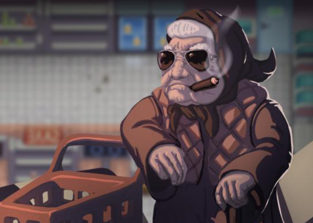 Cover image for Supermarket racing