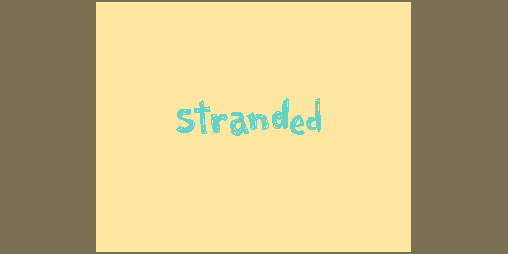 Cover image for stranded