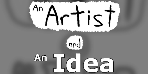 Cover image for An Artist and An Idea
