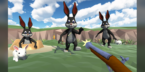 Cover image for Down The Rabbit Hole