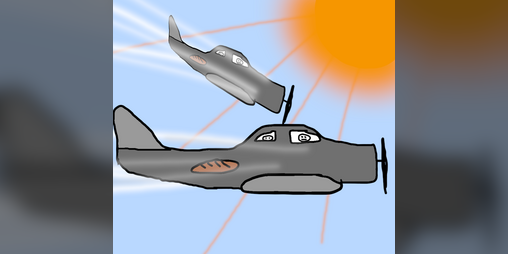 Cover image for 2-Player Dogfight WW2 Edition